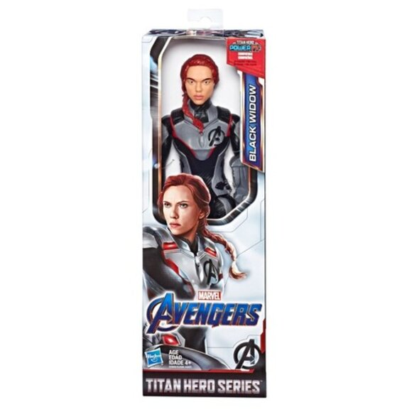 Marvel Avengers Titan Heroes Black Widow with Power FX Port 12" New in Box - Picture 3 of 16